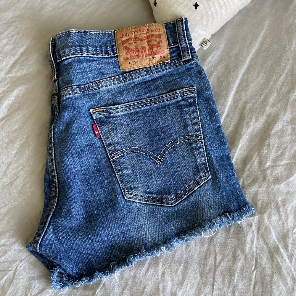 Levi’s Denim Shorts